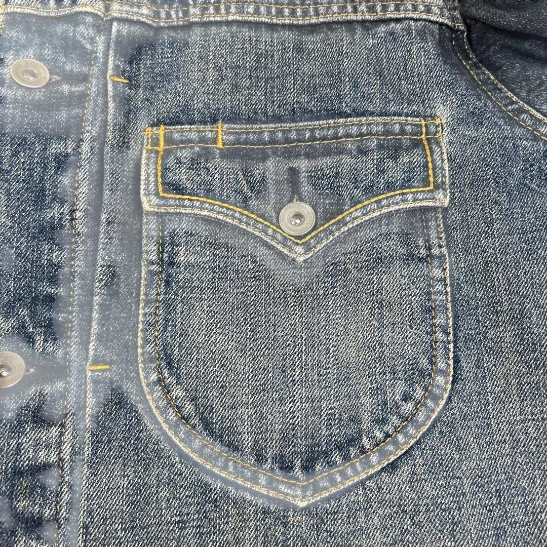 ✨希少】オールドユニクロ デニムジャケット 1stタイプ UNIQLO XL