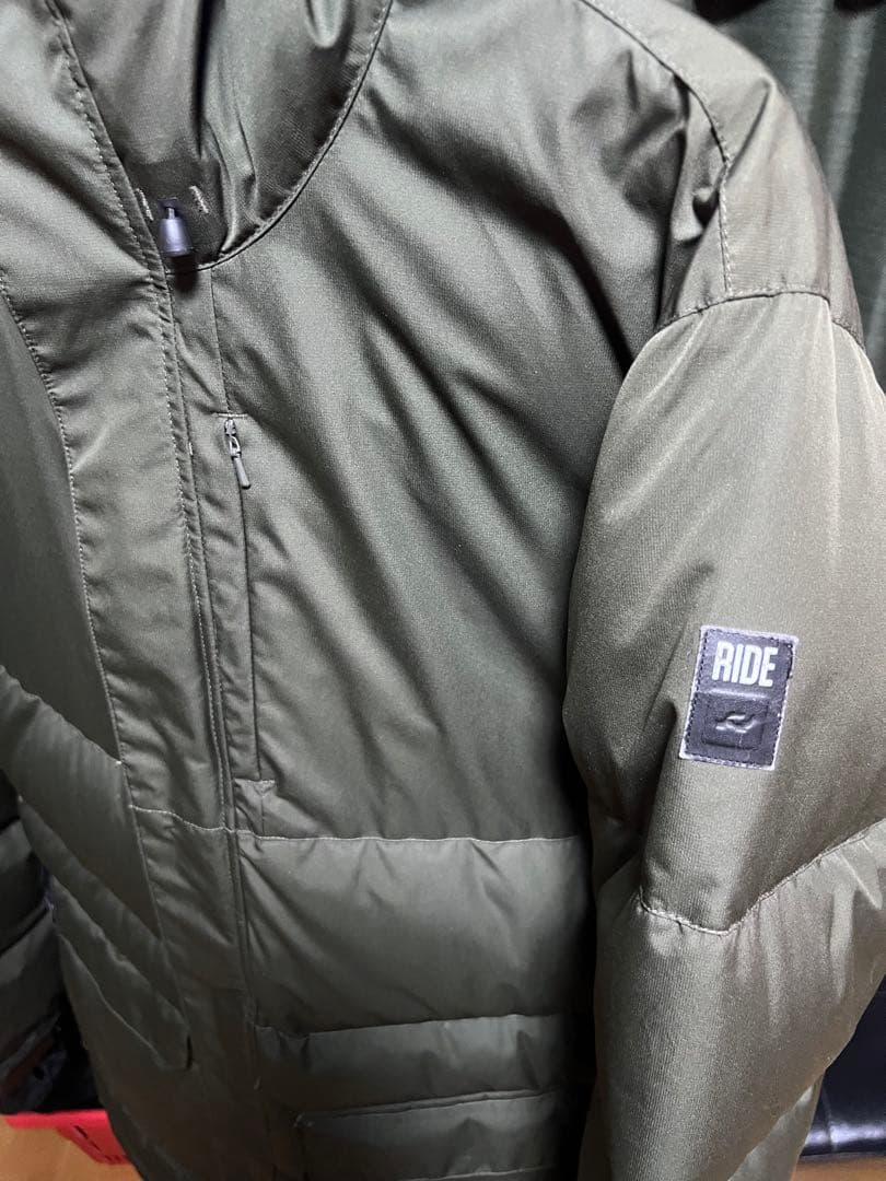 RIDE SNOWBOARDS ライド ダウン ウェア スノーボード Lサイズ