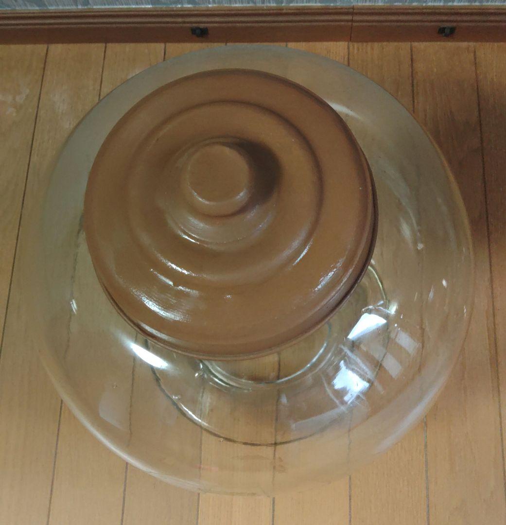 地球瓶 大型 お煎餅屋 駄菓子屋 ガラス瓶 高さ約40cm