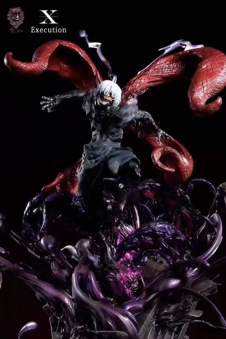 東京喰種ト 金木研 ガレージキット ガレキ スタチュー⑤ - メルカリ