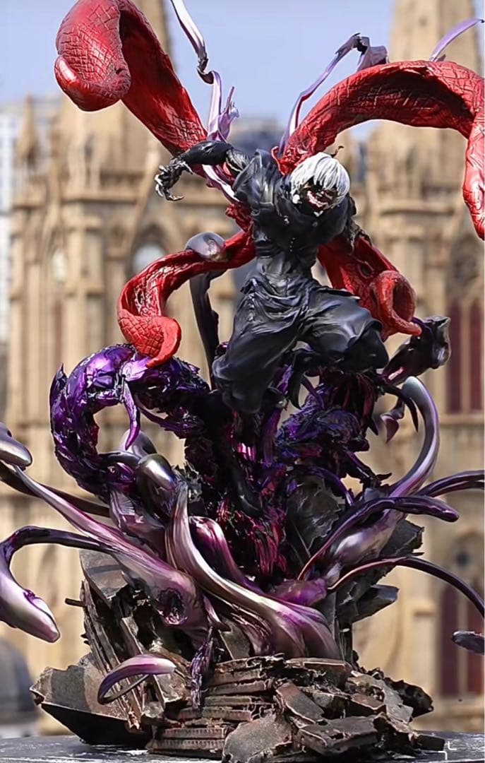 東京喰種ト 金木研 ガレージキット ガレキ スタチュー⑤ - メルカリ