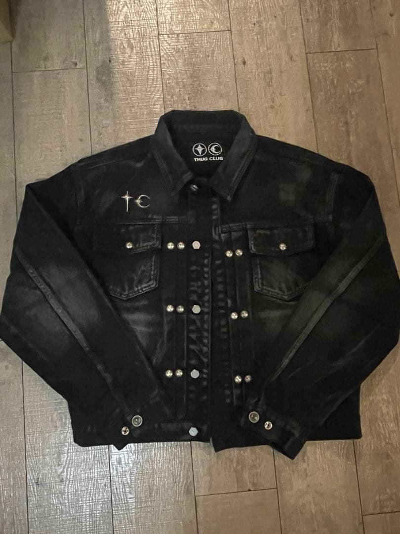 サグクラブ デニムジャケット セットアップ サグクラブ デニムジャケット セットアップ - メルカリ