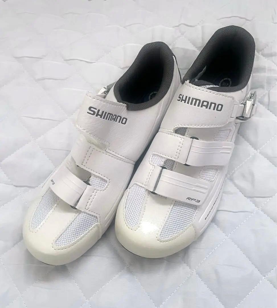 SHIMANO サイクリングシューズ ホワイト 41 SHIMANO サイクリングシューズ ホワイト 41