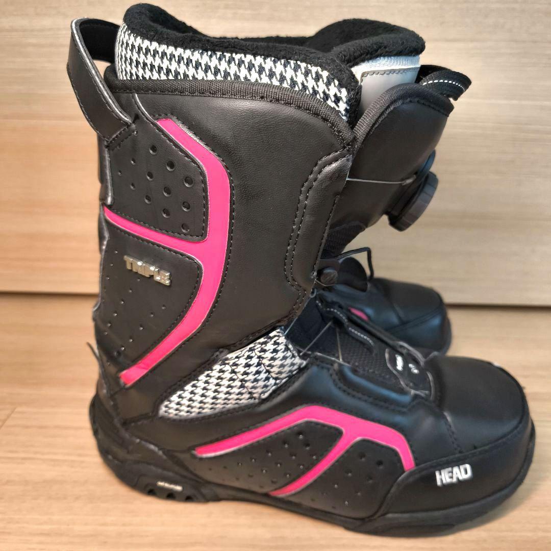 HEAD スノーボードブーツ TRIPLE 28-28.5cm boa ボア - メルカリ