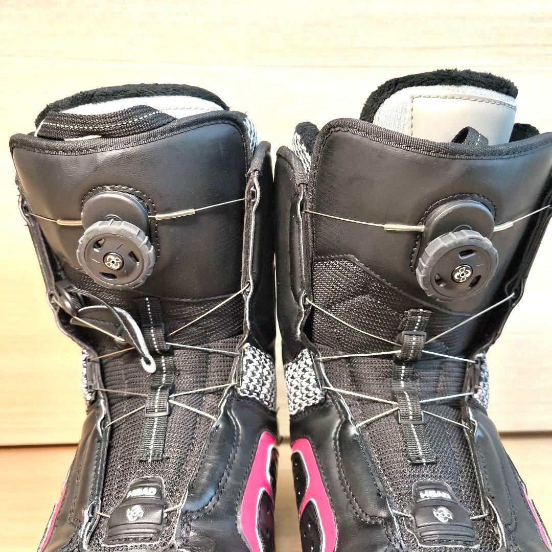 HEAD スノーボードブーツ TRIPLE 28-28.5cm boa ボア - メルカリ