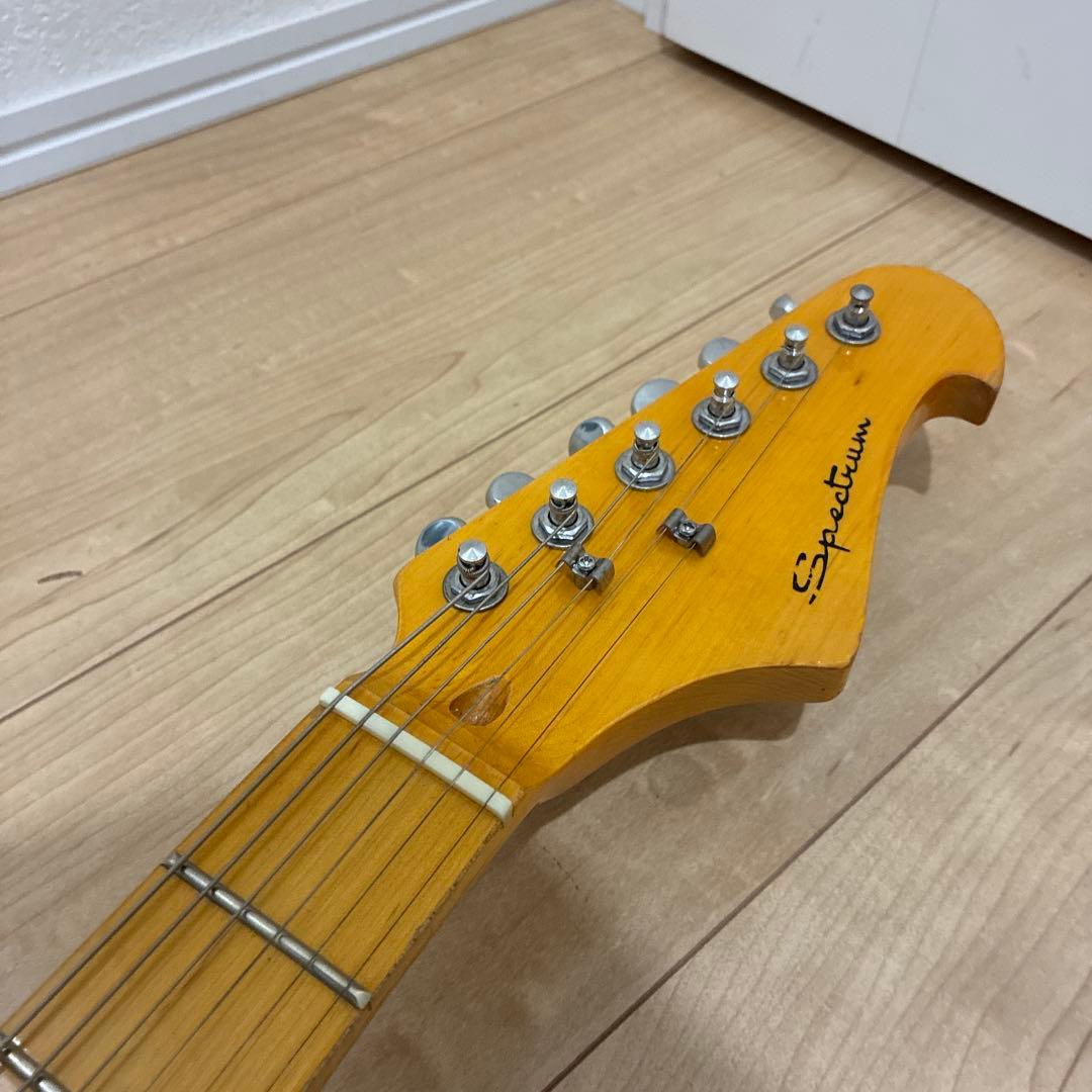 Spectrum スペクトラム ブラック ストラトキャスター 激レア 2025年