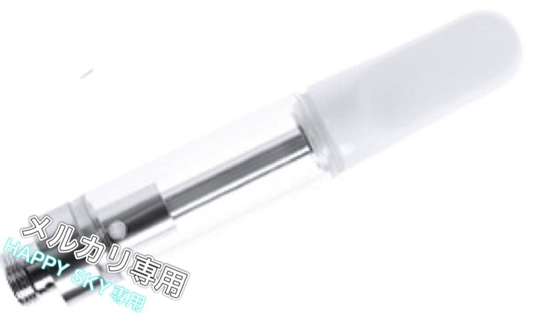 CBDアトマイザー　0.8ml 白　300本