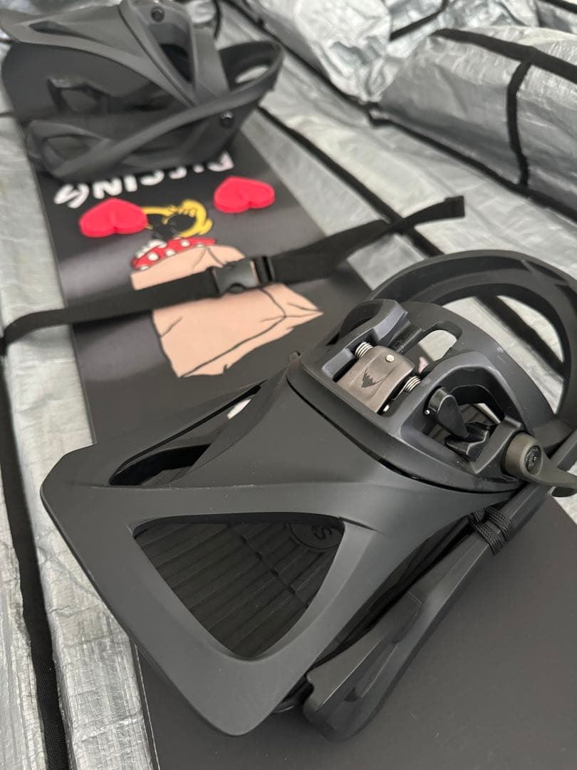 総額20万以上！Burton StepOn 一式セット 23.5cm ボード付き