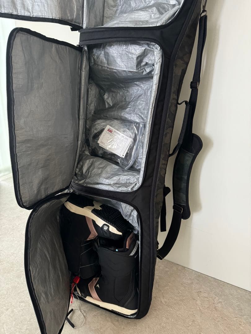 総額20万以上！Burton StepOn 一式セット 23.5cm ボード付き