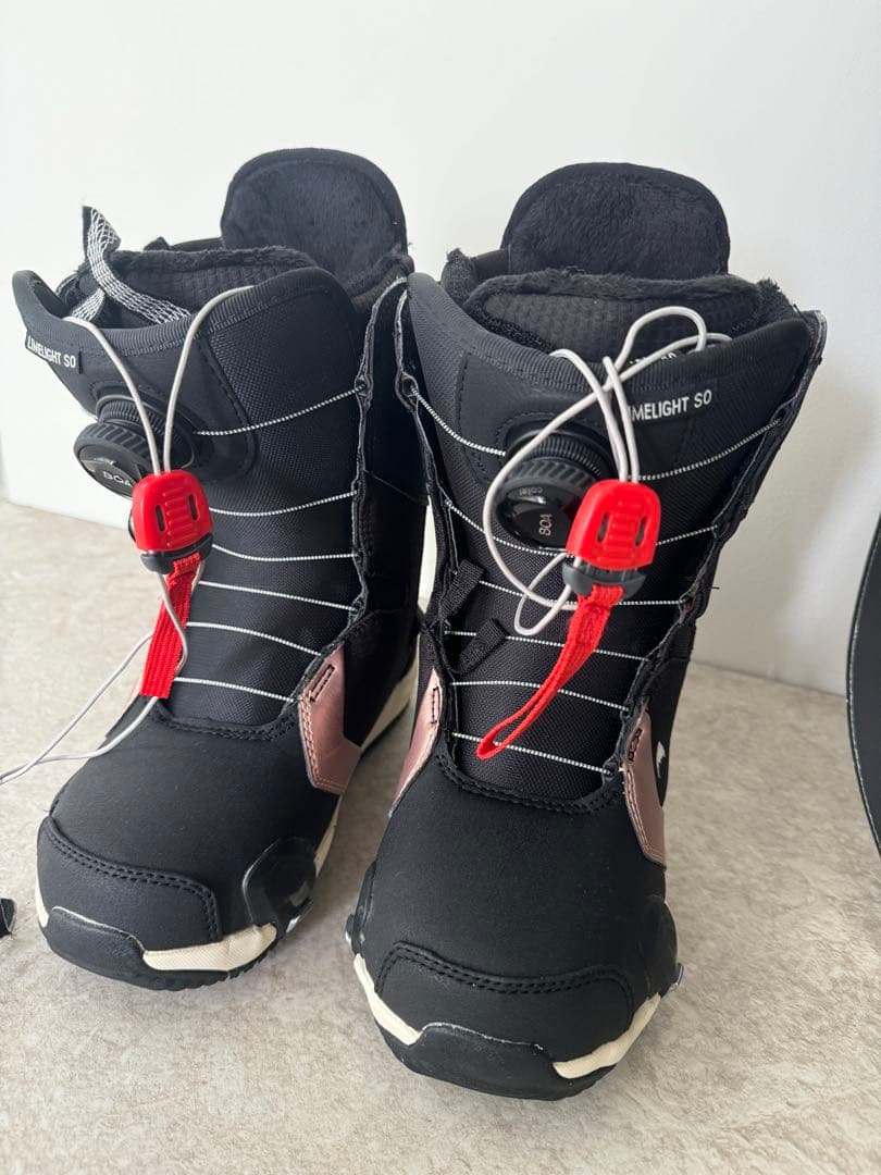 総額20万以上！Burton StepOn 一式セット 23.5cm ボード付き