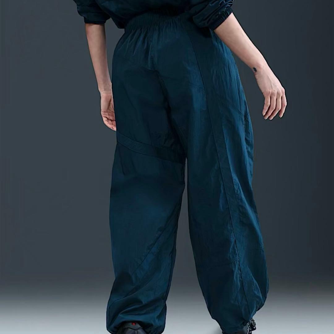 NIKE アーモリーネイビー オープンヘムパンツ - メルカリ
