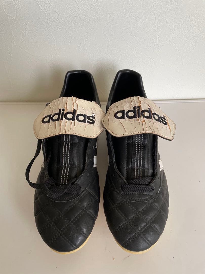 ［新品未使用］1996年　日本製　adidasスパイクGARHWA 26.5cm