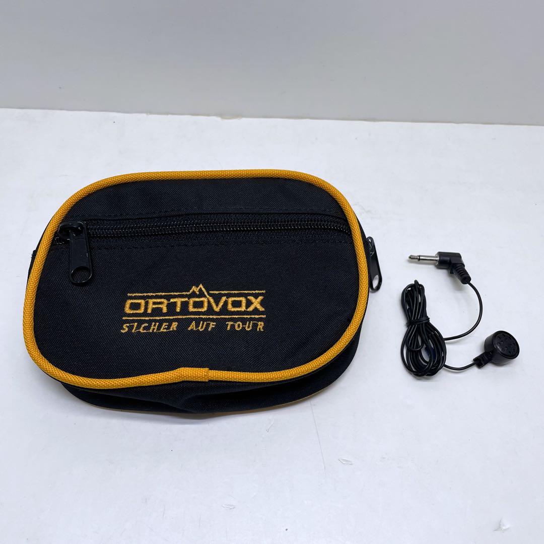 ORTOVOX f1 focus 雪崩ビーコン バックカントリー 埋没者捜索 - メルカリ