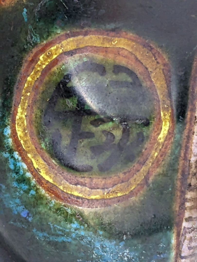 ⭐遺品少数 江戸時代 再興九谷焼 五彩手 布袋像 仏像 置物飾り 縁起物骨董