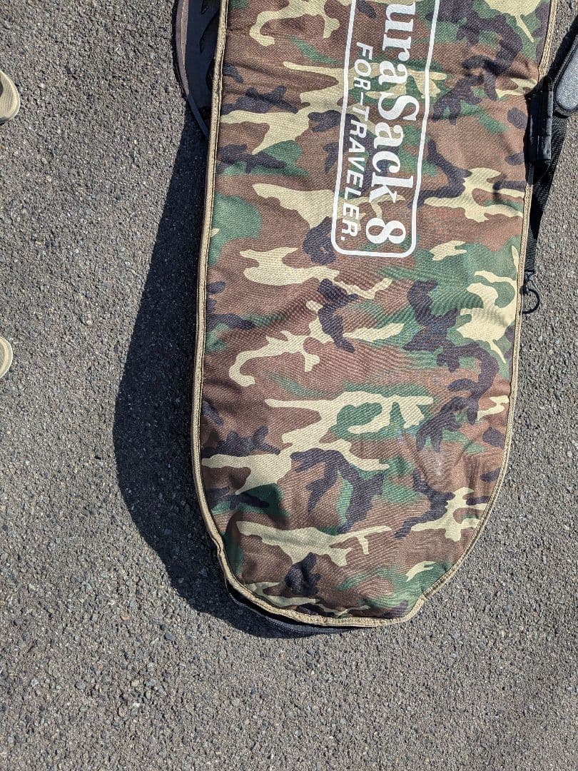 Dura Sack8 サーフボードハードケース 210センチ 迷彩 Dura Sack8 迷彩