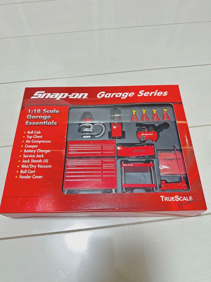 スナップオンガレージツールセット1:18scale