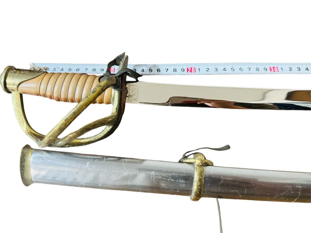 CSA アメリカ南北 アメリカ軍 サーベル 騎兵サーベ ル軍刀 模造レプリカ