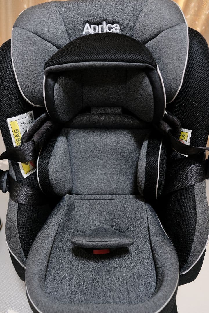 アップリカ クルリラ プラス セーフティ AB 付属品充実 おまけ ISOFIX