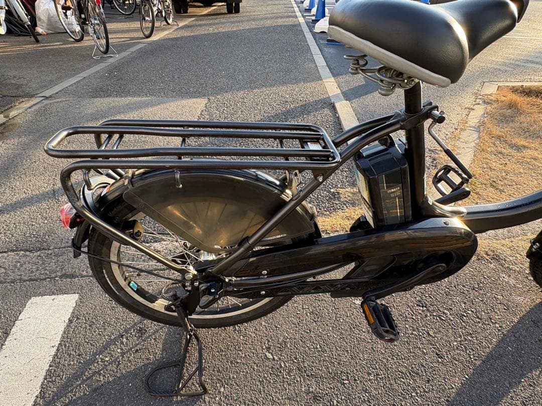 中古20㌅YAMAHA電動アシスト自転車　12.3Ah 大阪