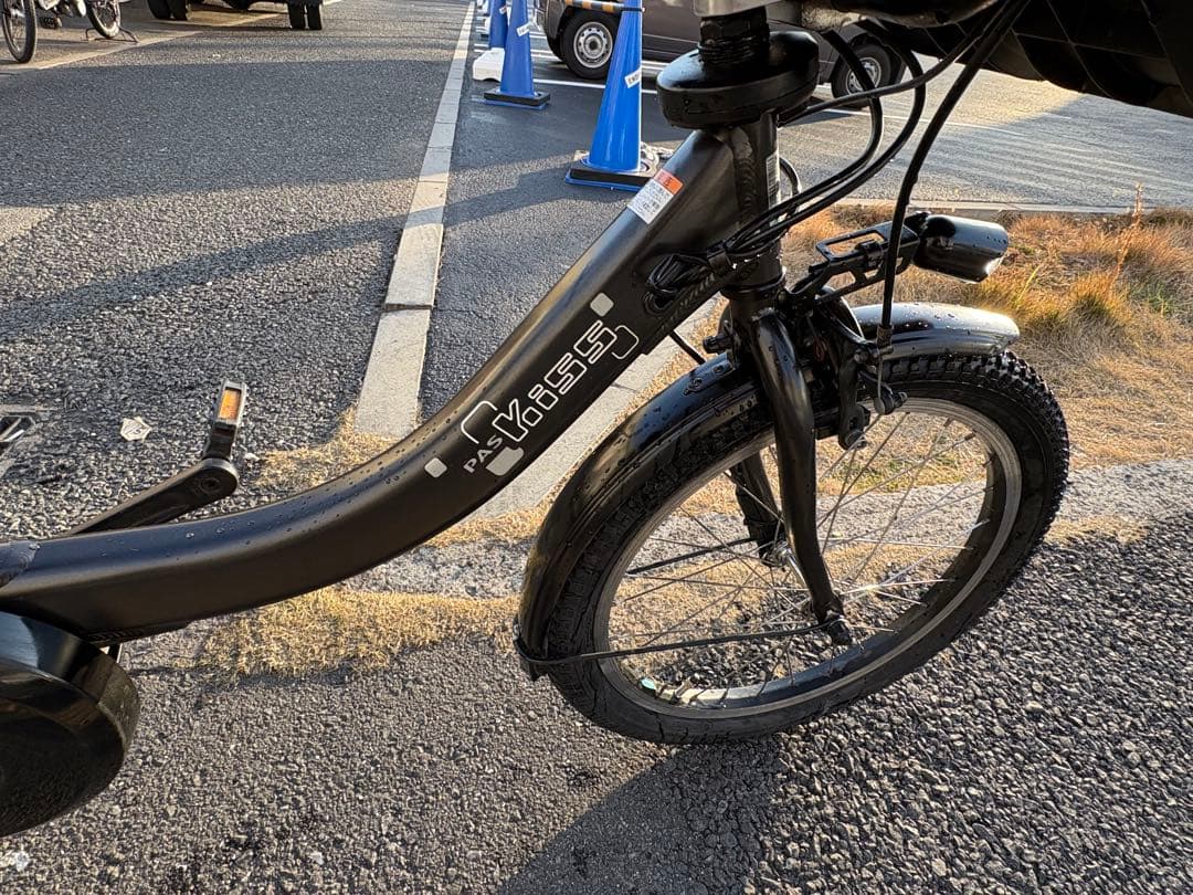 中古20㌅YAMAHA電動アシスト自転車　12.3Ah 大阪