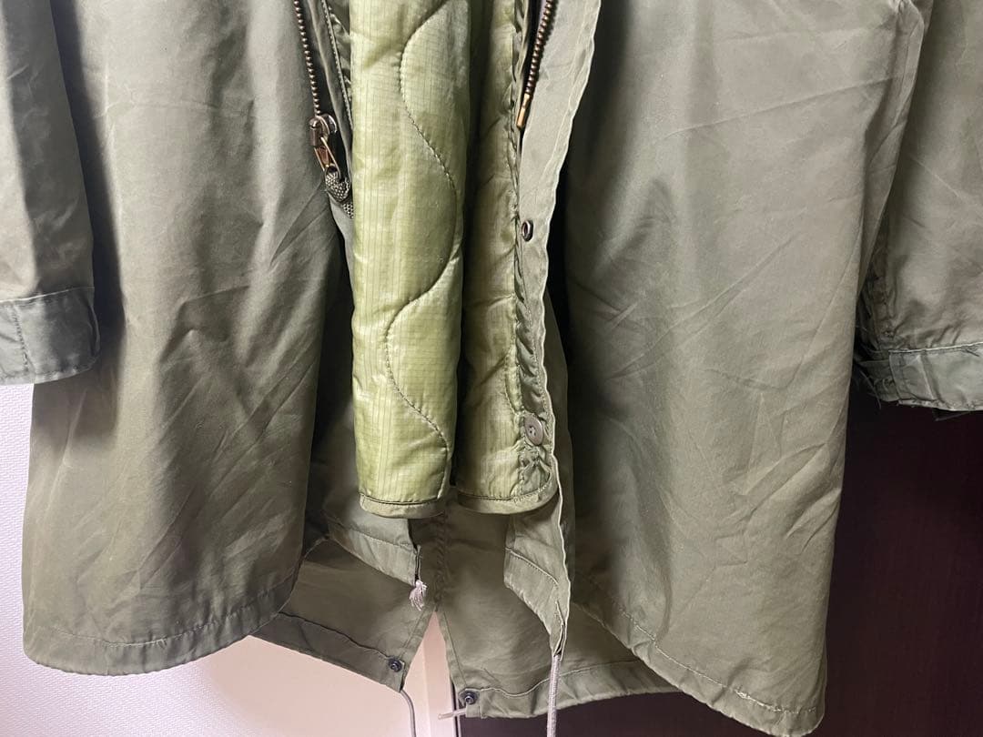 U.S.ARMY M65 フィッシュテールパーカー　80s size M