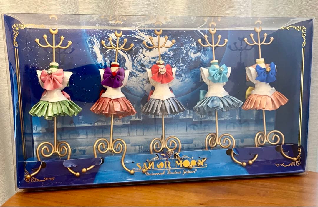 【未開封】美少女戦士セーラームーン　USJ ジュエリースタンドセット ユニバーサル・スタジオ・ジャパン™ オリジナルグッズ：美少女戦士