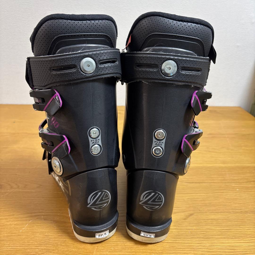 美品 LANGE ラング レディース LX90 22-22.5cm スキーブーツ