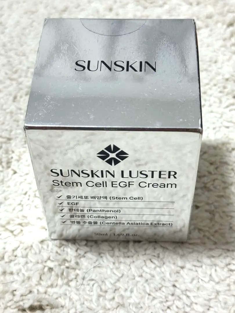 ☆SUNSKIN LUSTER Stem Cell EGF Cream 50ml - メルカリ