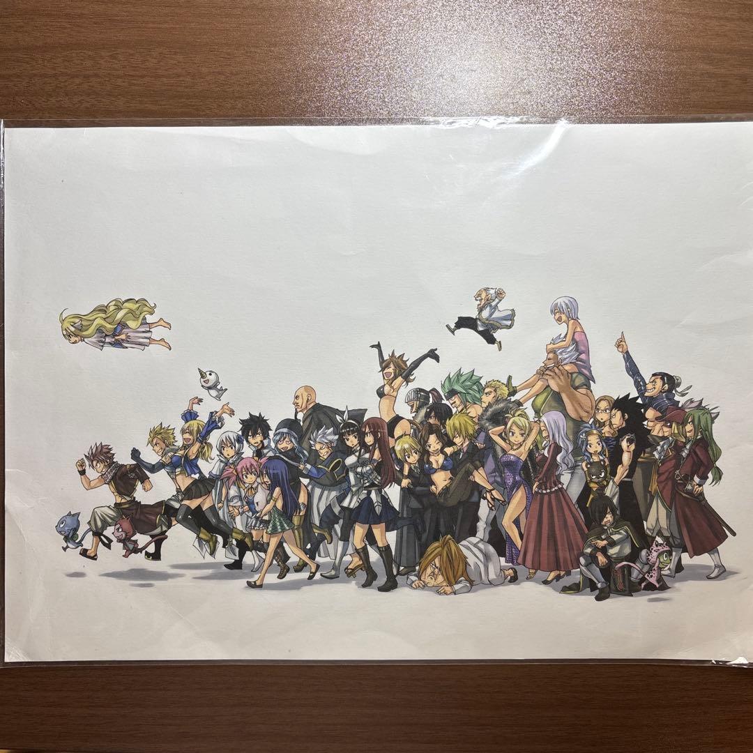 フェアリーテイル FAIRY TAIL 複製原画 集合イラスト - メルカリ