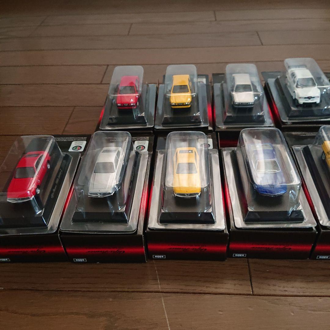 1/64京商 アルファロメオ4 計15台 TZ3 155V6TIの通販はau PAY