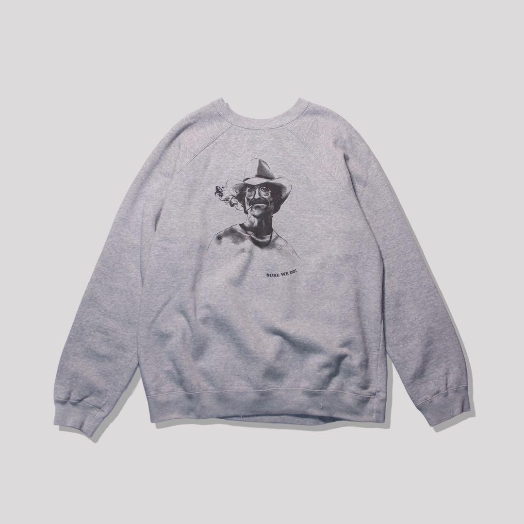 MAATEE&SONS 25SS PRINT SWEAT - メルカリ