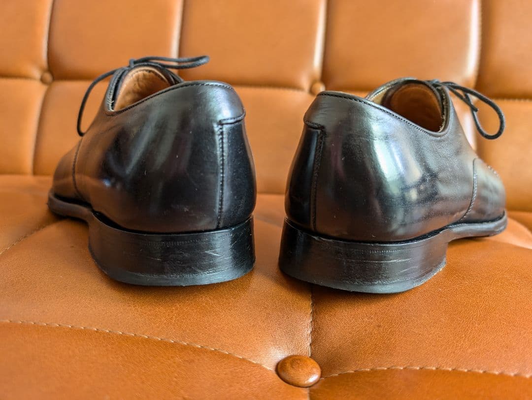 Lloyd Footwear チーニー UK5.5 染直し ロイドフットウェア - メルカリ