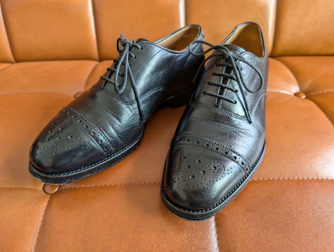 Lloyd Footwear チーニー UK5.5 染直し ロイドフットウェア - メルカリ