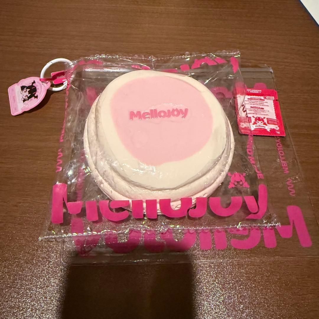 mellojoy メロジョイ スクイーズ スフレ ストロベリー