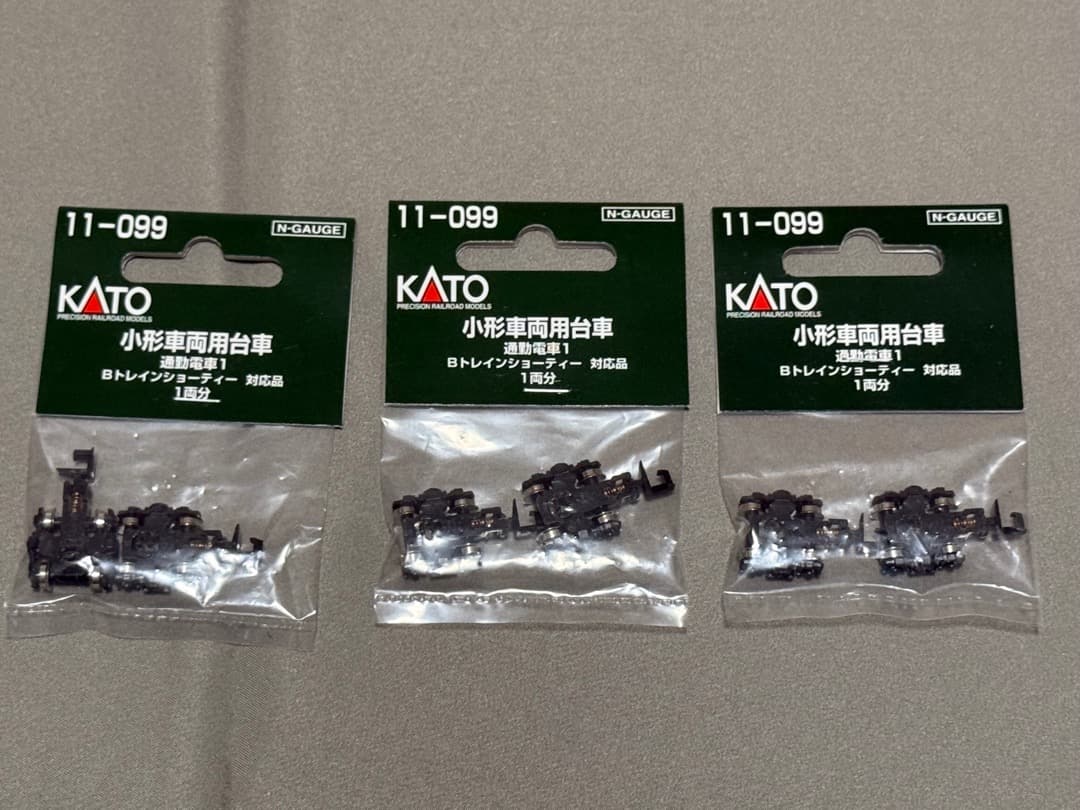 Bトレ 西武鉄道 新101系 Nゲージ 2両セットx2箱とKATO 台車 3両分