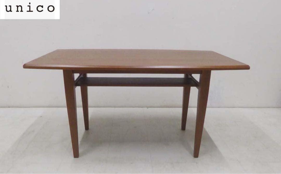 ズズ　(Unico WICKテーブルのみ) 楽天市場】unico 21万「WICK/ウィック」ダイニング 3点セット テーブル
