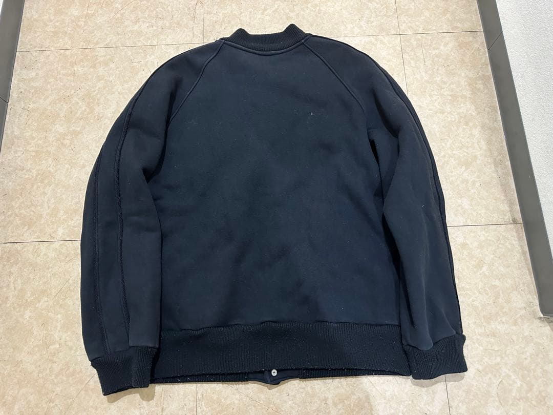 90s GOODENOUGH グッドイナフ スウェットスタジャン 黒 - メルカリ