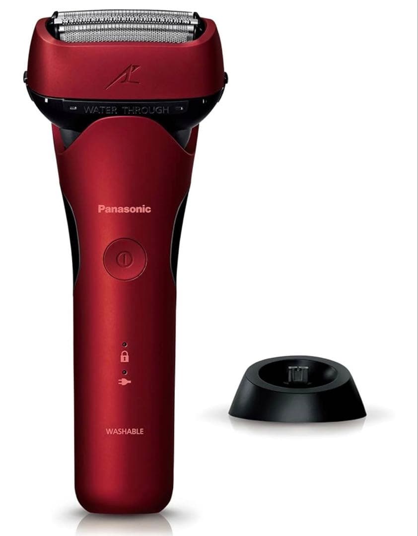 Panasonic シェーバー　ES-LT4Q-R 3枚刃 パナソニック ラムダッシュ 3枚刃 ES-LT4Q-R 1台 - アスクル