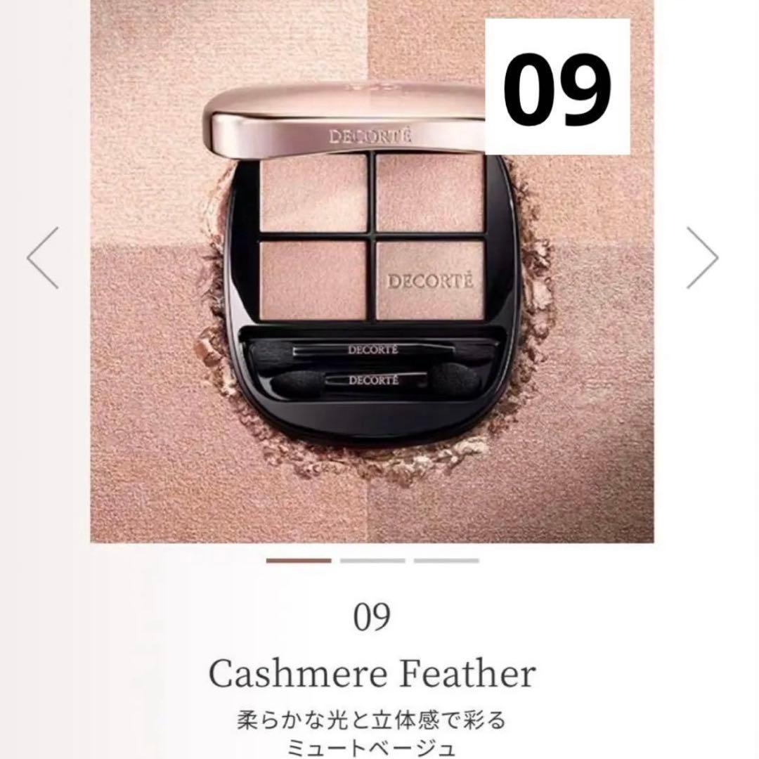 コスメデコルテ DECORTÉ スキンシャドウ デザイニング アイパレット 09