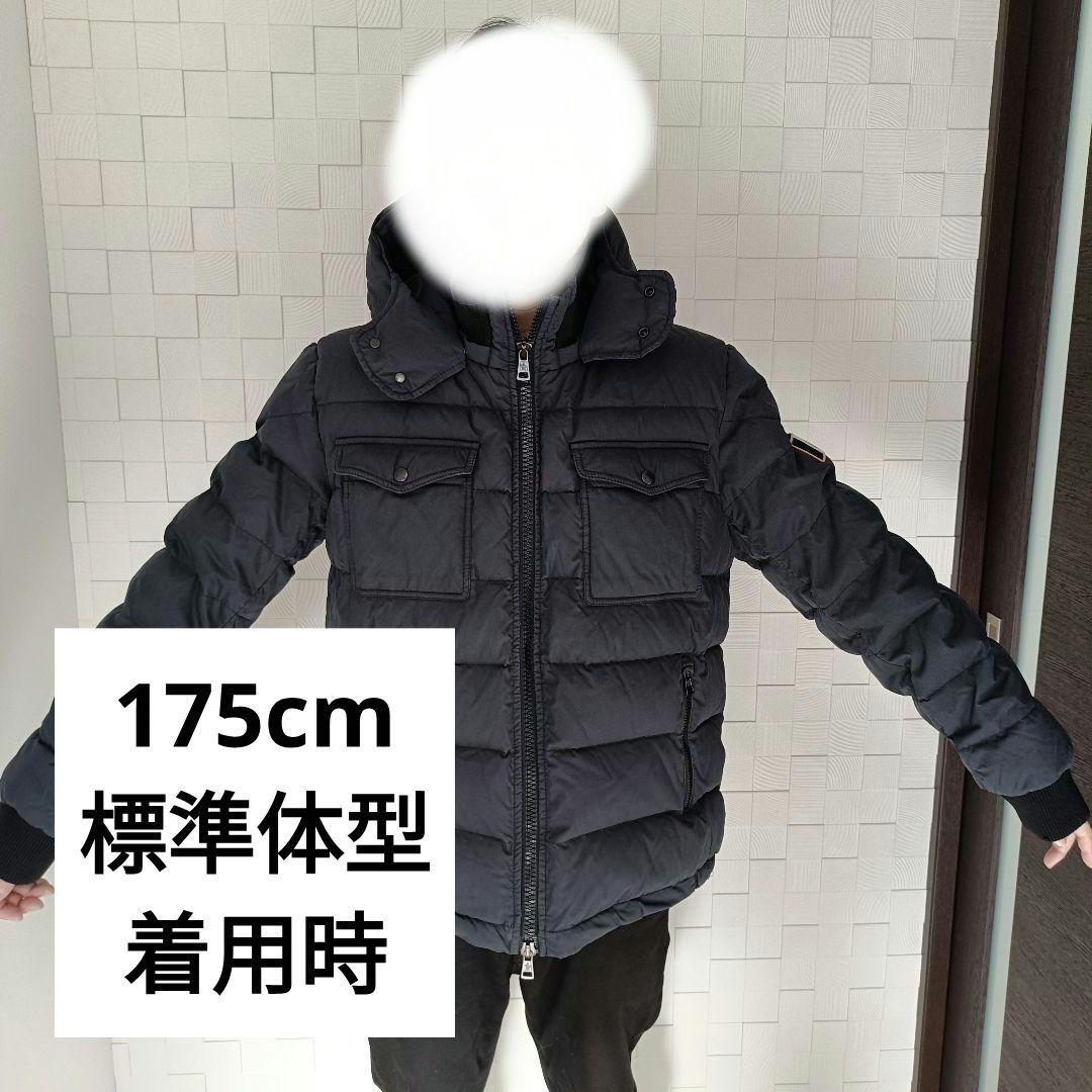 モンクレール✨️ FEDOR ダウン ブラック サイズ6 3XL フランス国旗