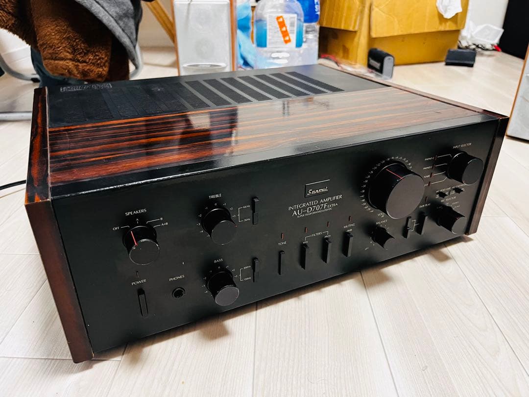 SANSUI AU-707F Extra プリメインアンプ サンスイ SANSUI AU-D707F EXTRA プリメインアンプ @43558 / 中古
