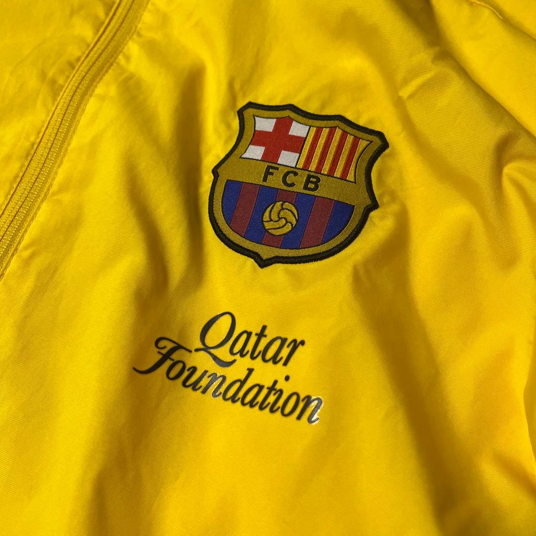 2011/2012 バルセロナ ナイロンジャケット - メルカリ