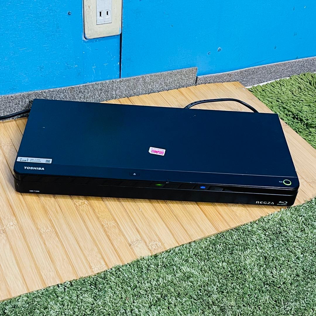 TOSHIBA DBR-T1008 ブルーレイレコーダー動作品 ブルーレイレコーダー REGZA（レグザ） DBR-T1008 [1TB /3番組同時録画