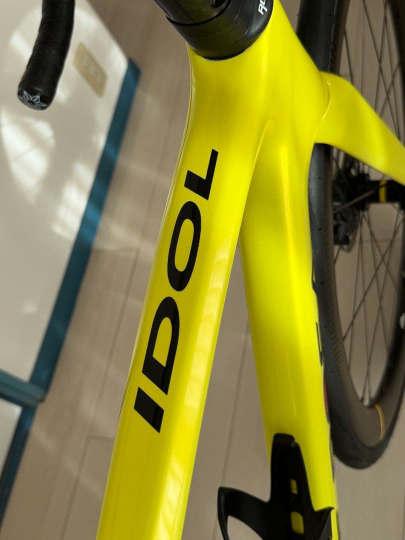 美品! DE ROSA IDOL DISC SRAM eTAP 12s - メルカリ