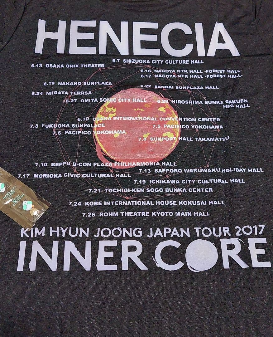キム・ヒョンジュンさん直筆サイン他 非売品公式グッズまとめ売りの