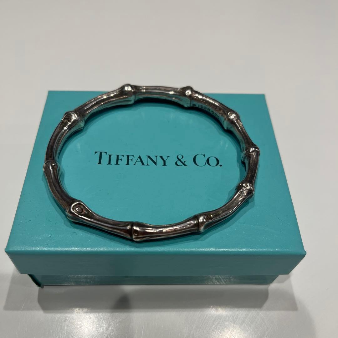 ティファニー　バンブー　バングル TIFFANY&Co.（ティファニー） 極 美品 希少品 バンブー バングル