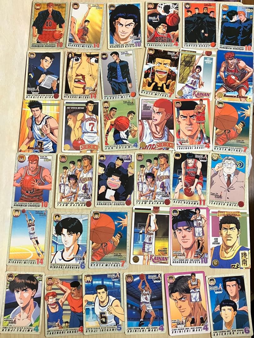 112枚】スラムダンク カード まとめ売り - メルカリ
