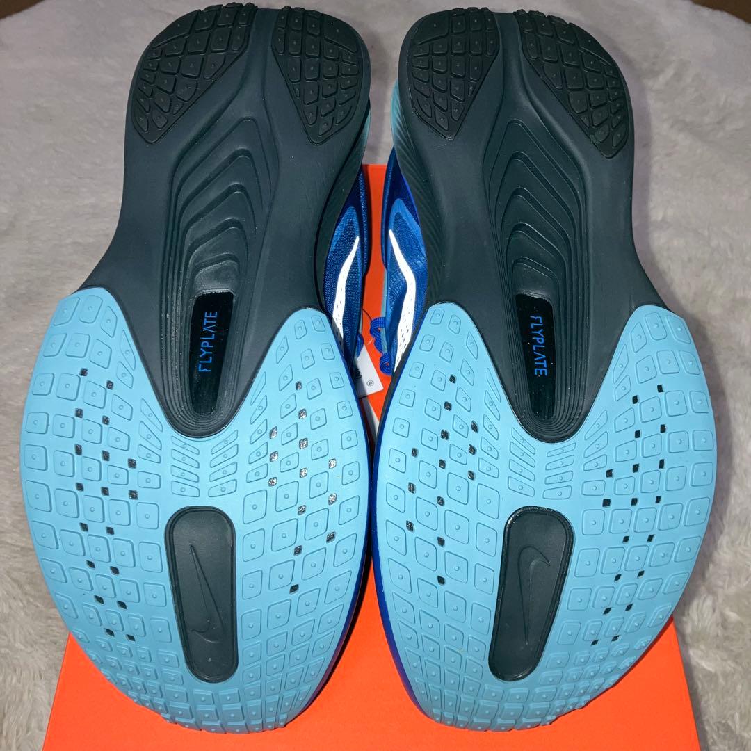 新品　未使用　ナイキ ズームフライ 6 ZOOM FLY ブルー　27.0cm
