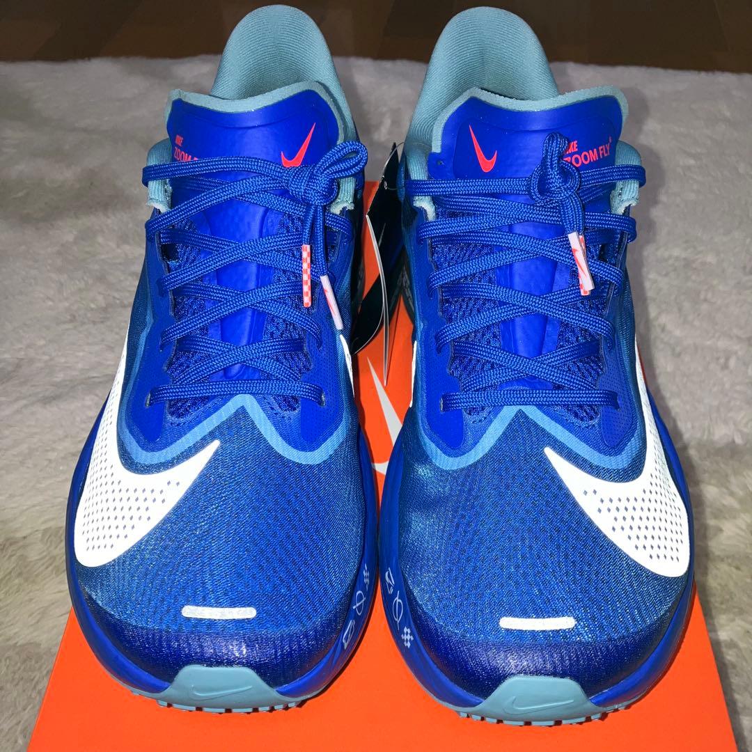 新品　未使用　ナイキ ズームフライ 6 ZOOM FLY ブルー　27.0cm