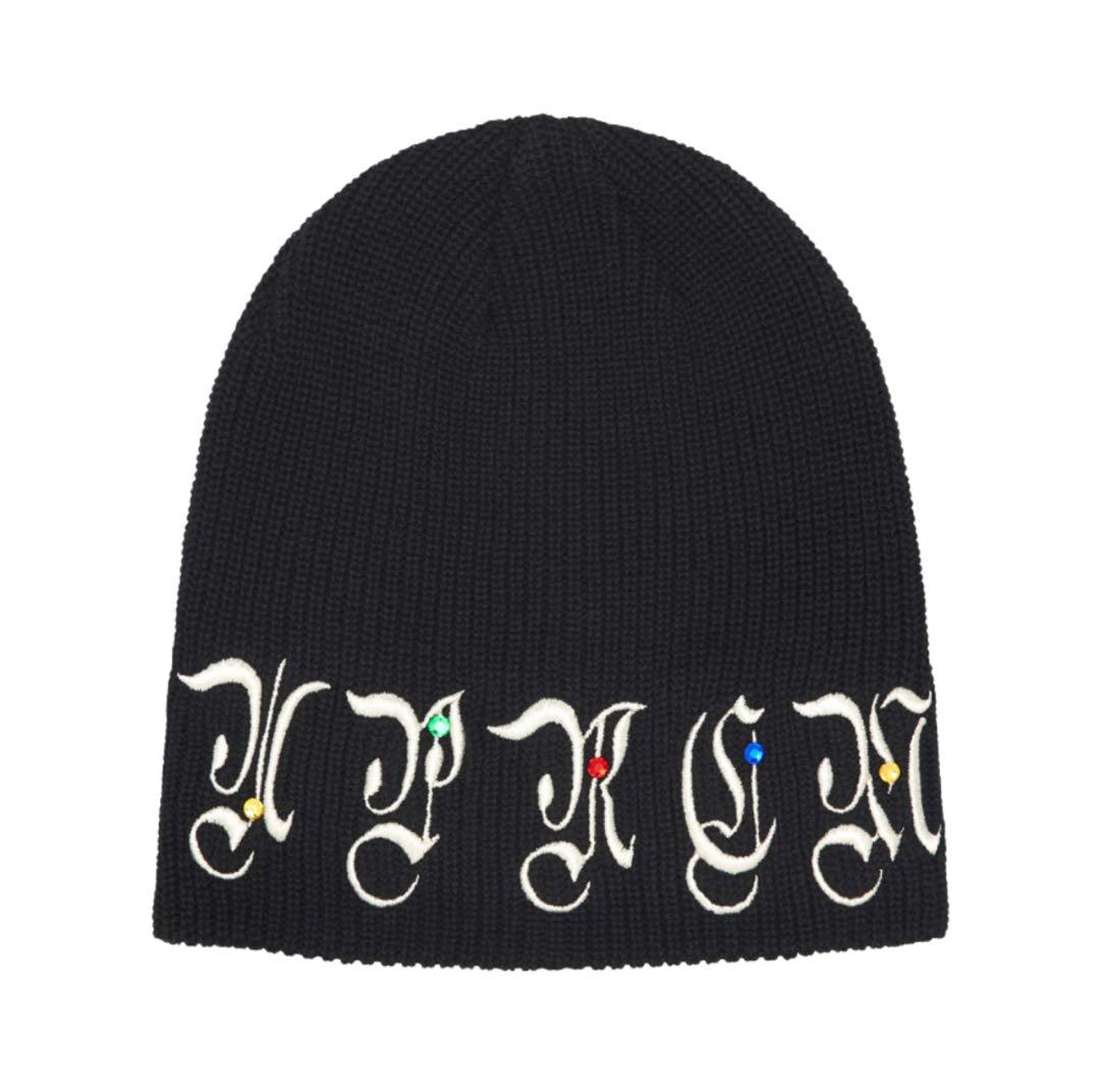 Supreme AOI Gems Beanie Black 蒼産業 25FW Supreme AOI Gems Beanie (FW25) - $40